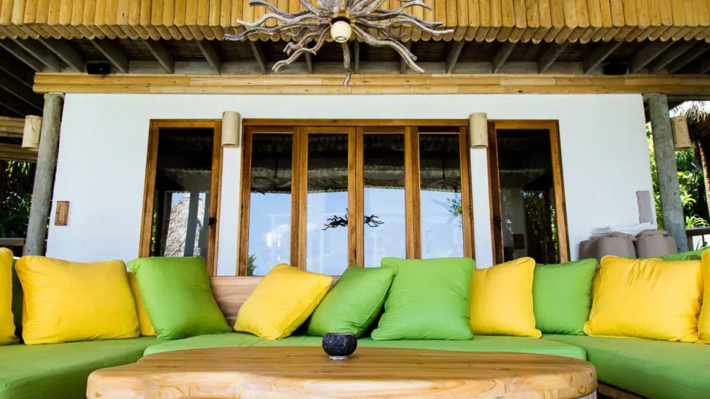Jungle Reserve в Soneva Fushi