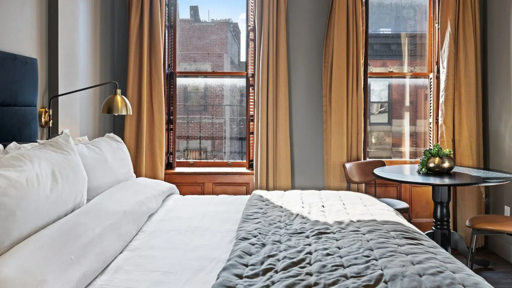 The Historic Blue Moon Hotel - NYC - Chambres