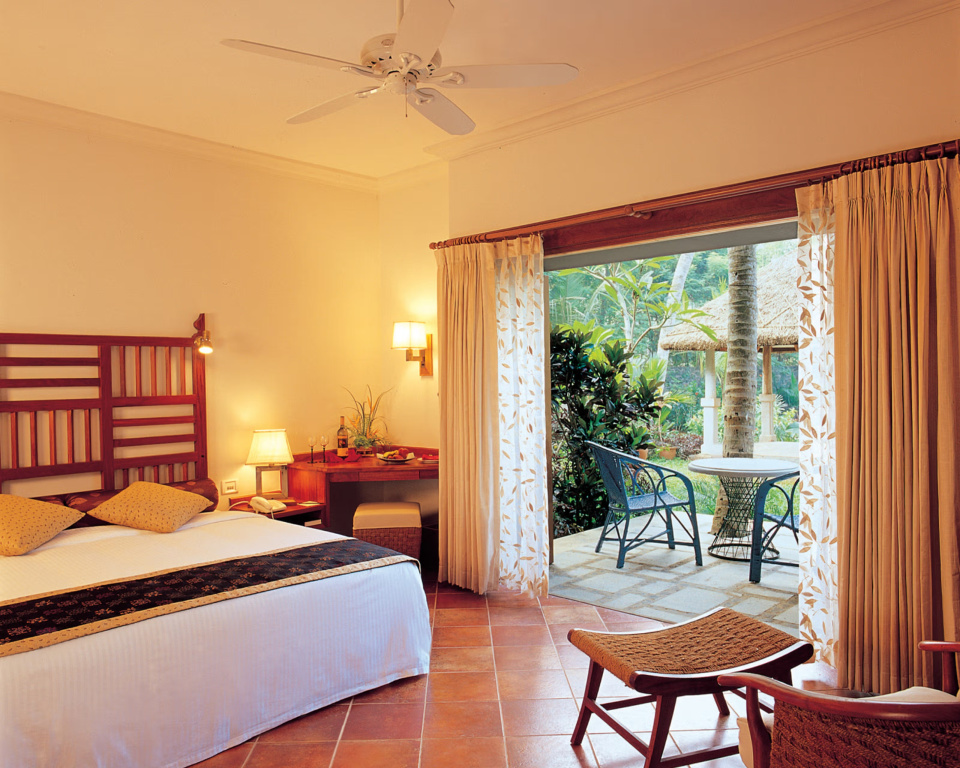 Taj Green Cove Resort & Spa Kovalam - Chambres