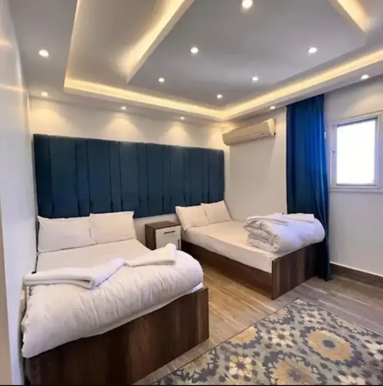 Economy Double room (twin beds)