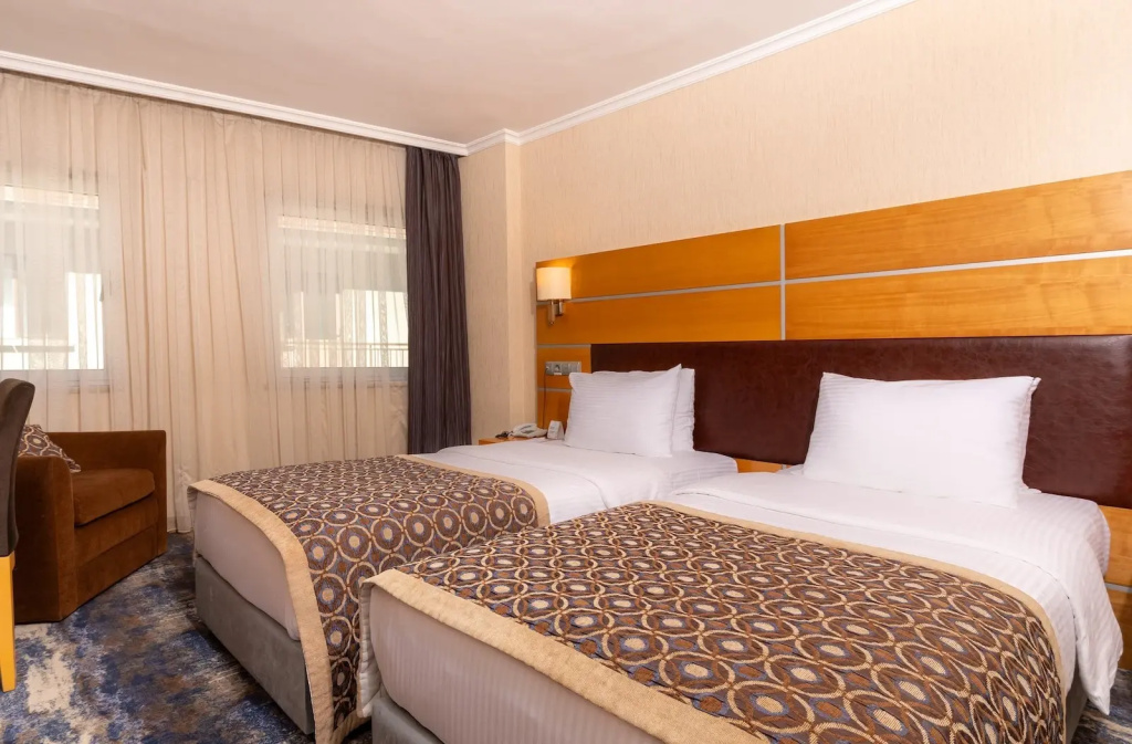 Ankara Plaza Hotel - Chambres
