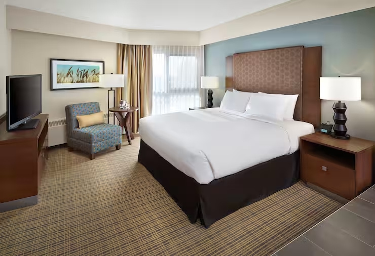DoubleTree by Hilton Hotel & Conference Centre Regina - Chambres