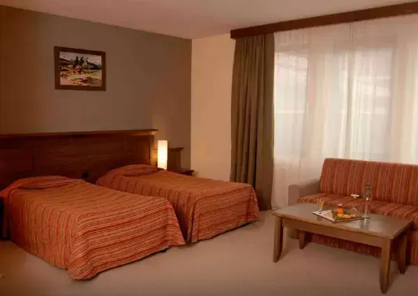 Economy Double Ground Floor room (twin beds)