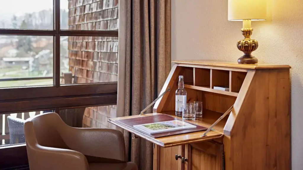 Parkhotel Oberstaufen - Chambres
