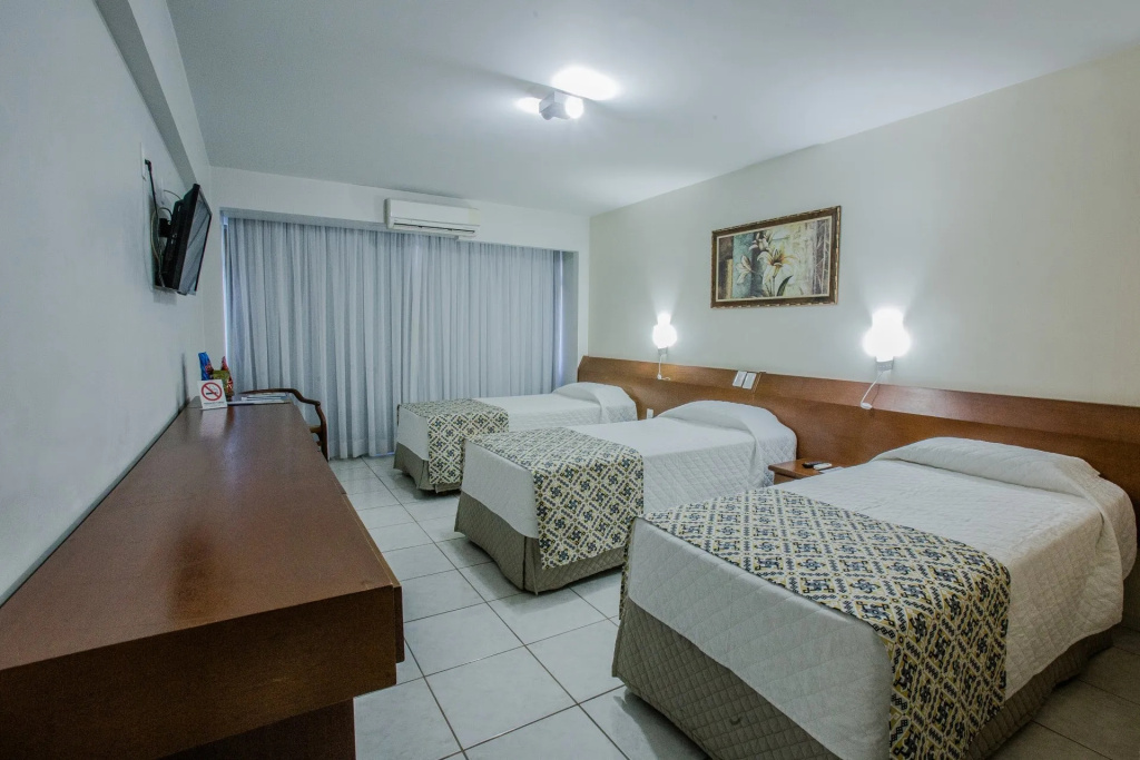 Foz Presidente Comfort Hotel - Chambres