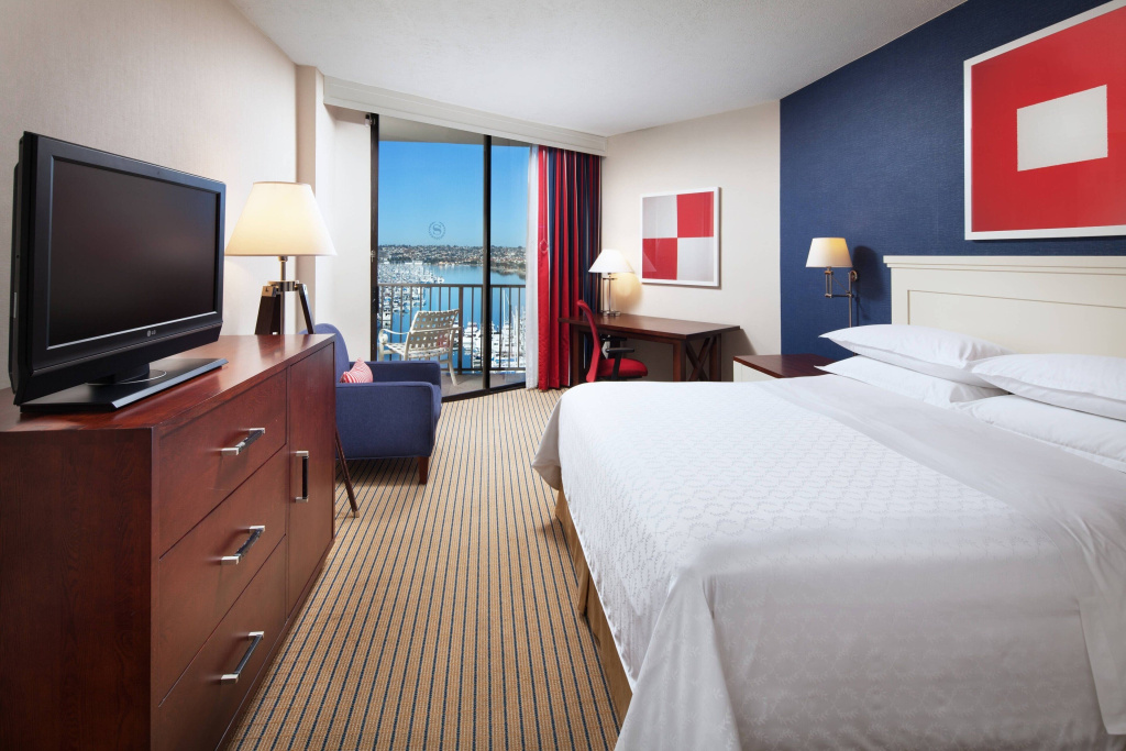 Sheraton San Diego Resort - Chambres