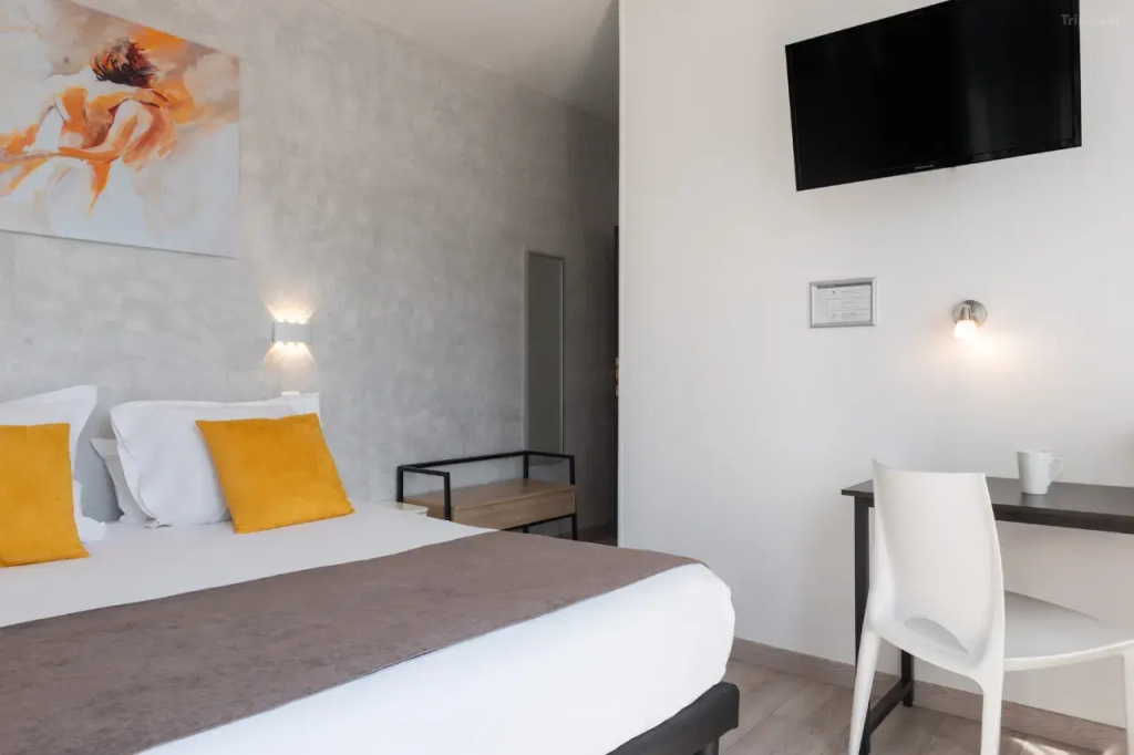 The Originals City, Hôtel Notre Dame, Rouen - Chambres