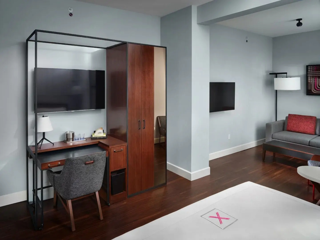 Axiom Hotel - Chambres