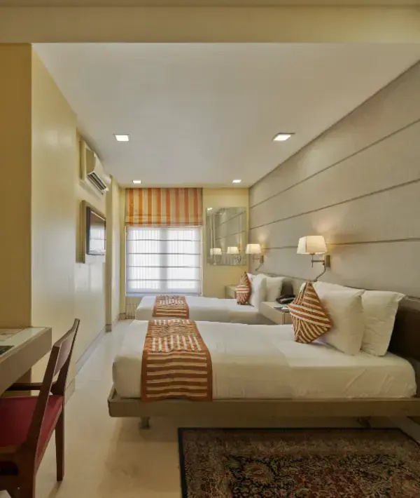 Residency Hotel Fort - Chambres