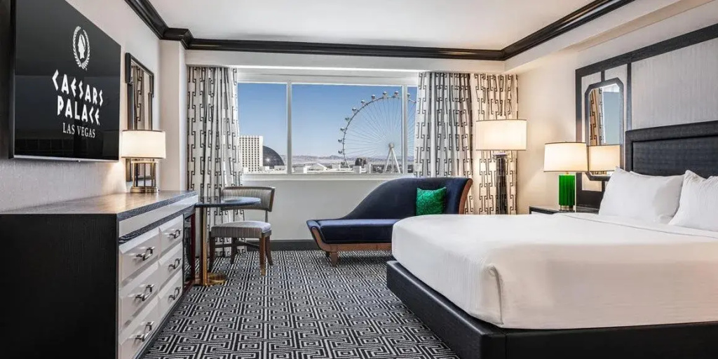 Colosseum Double room (full double bed)