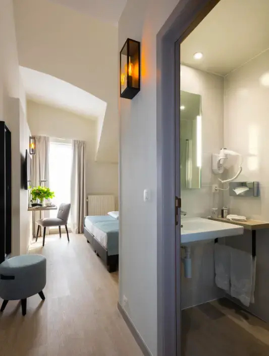 Martin's Brugge - Chambres