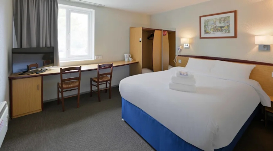 Travelodge Liverpool Central Queens Dock and Arena Hotel - Chambres