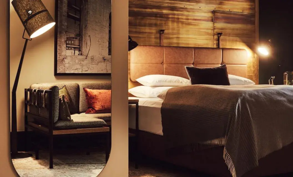 Gastwerk Hotel Hamburg - Chambres