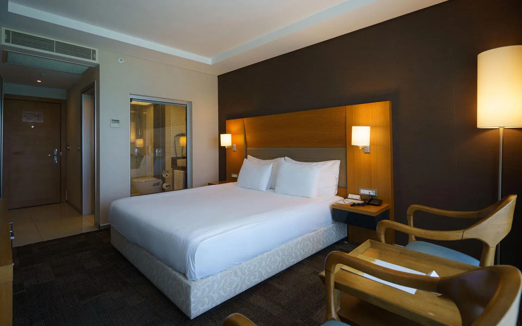 Standard Double room (full double bed)