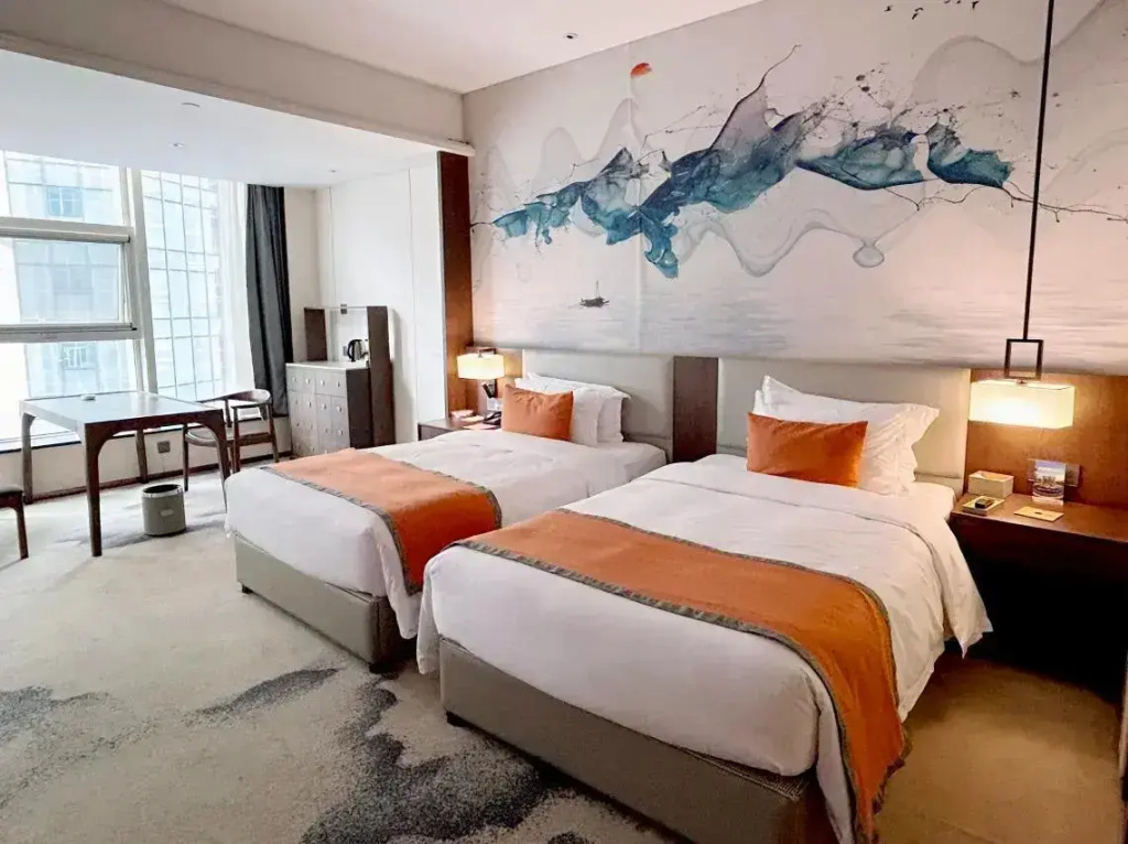 Deluxe Double room (twin beds)