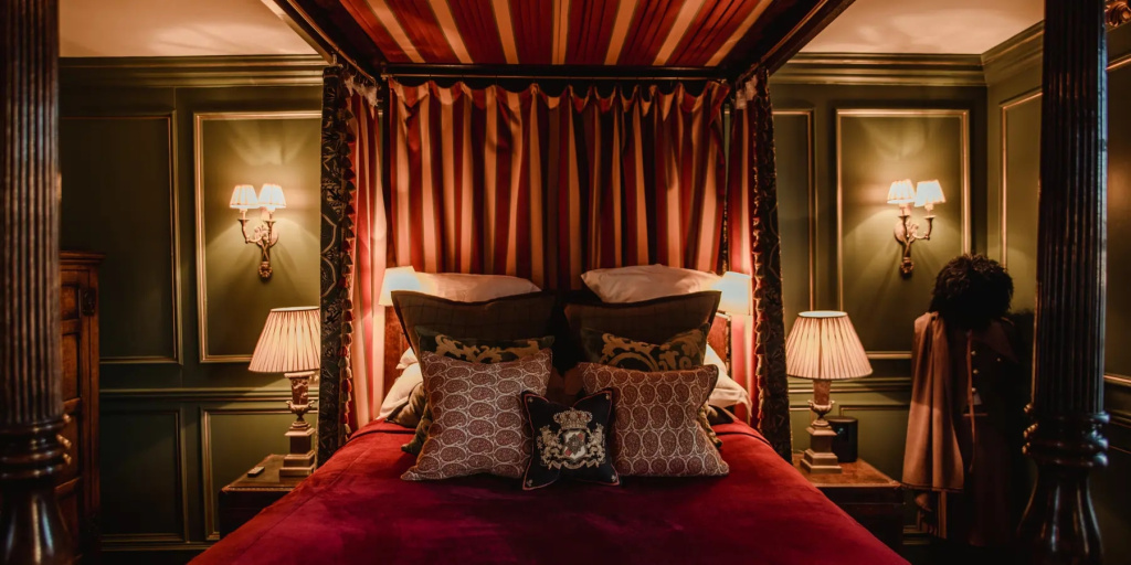 Guardroom Double room (full double bed)