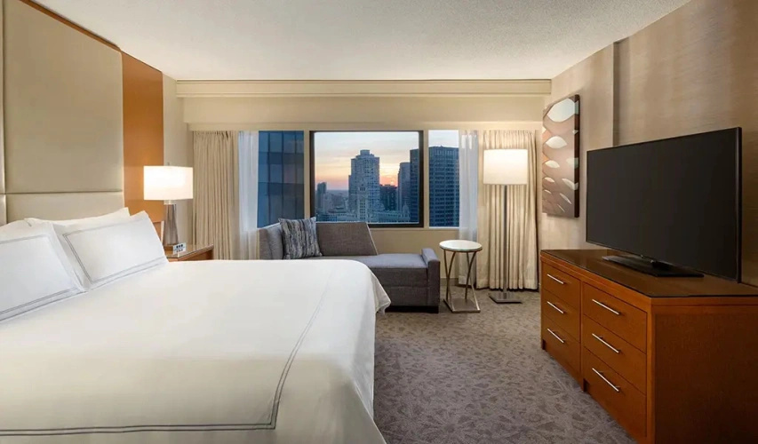 Double Junior Suite (full double bed)