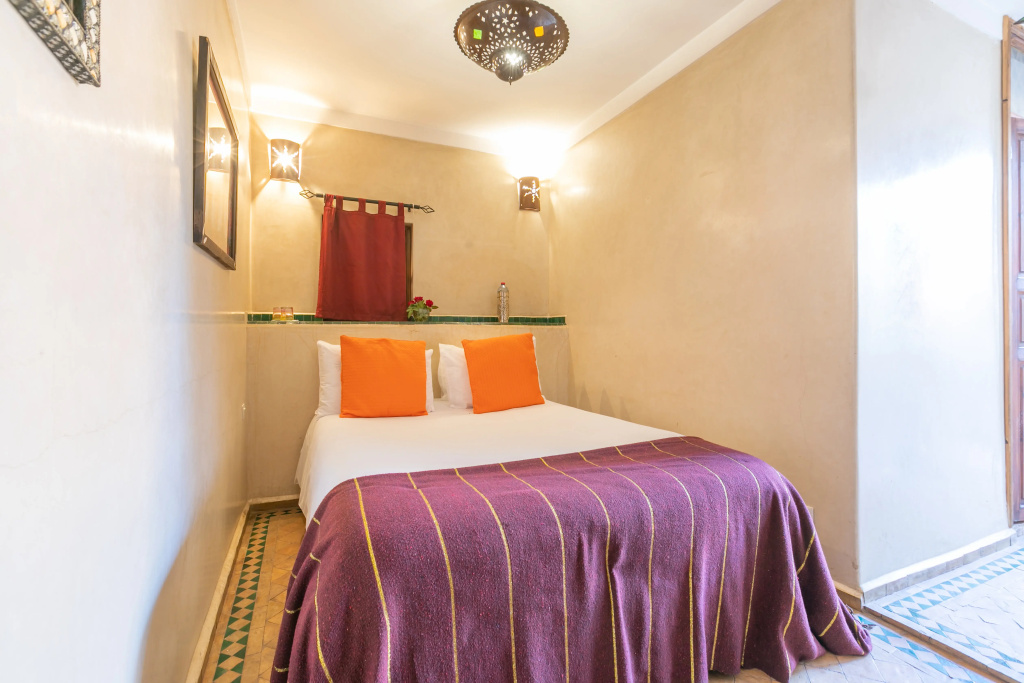 Riad Les Trois Palmiers El Bacha - Chambres