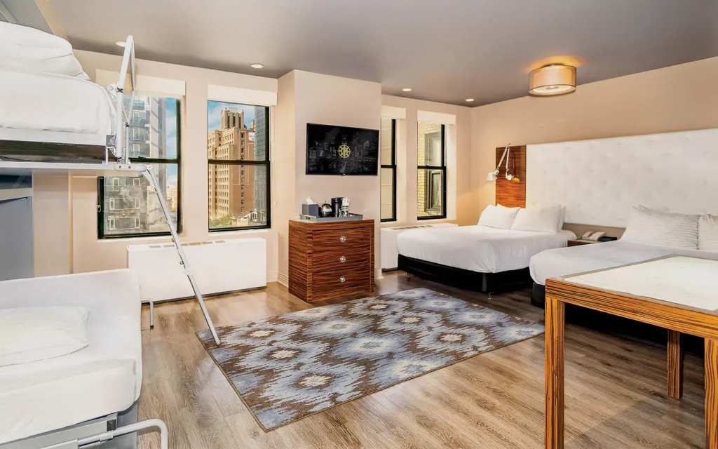 The Gallivant Times Square - Chambres