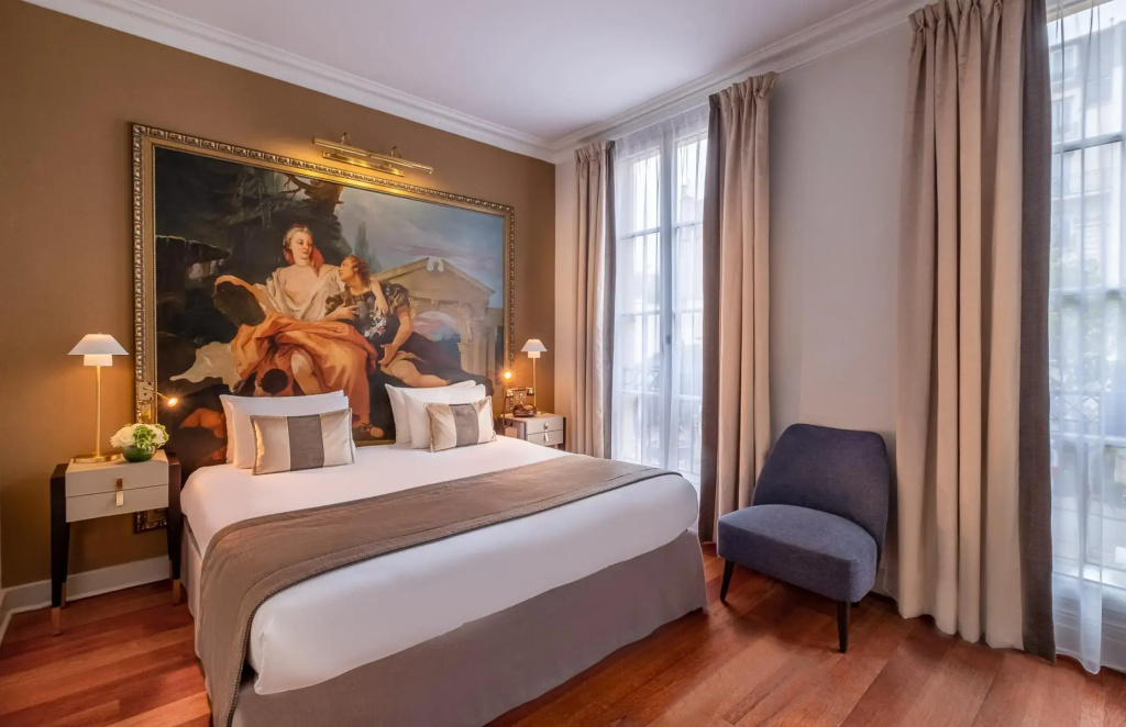 Classic Double room with view (full double bed)