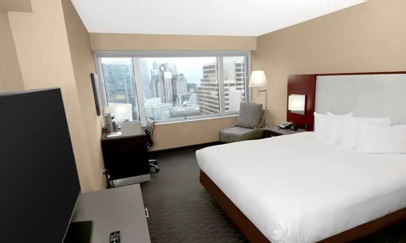 Hilton San Francisco Union Square - Chambres