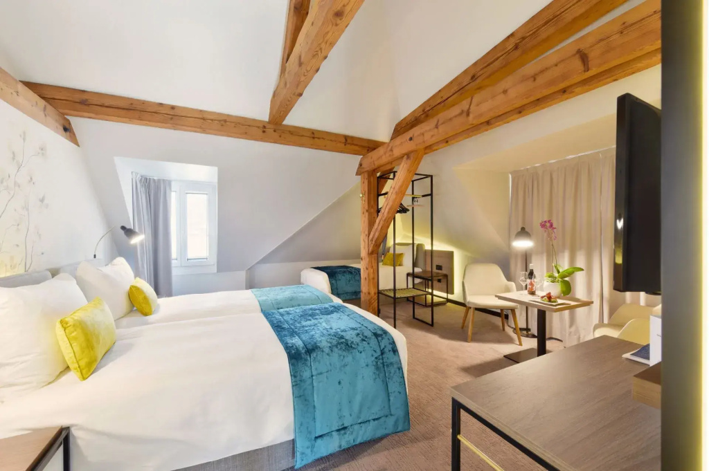 Astra Hotel Vevey - Chambres