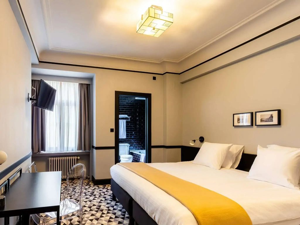 Mercure Brussels Centre Rogier - Chambres
