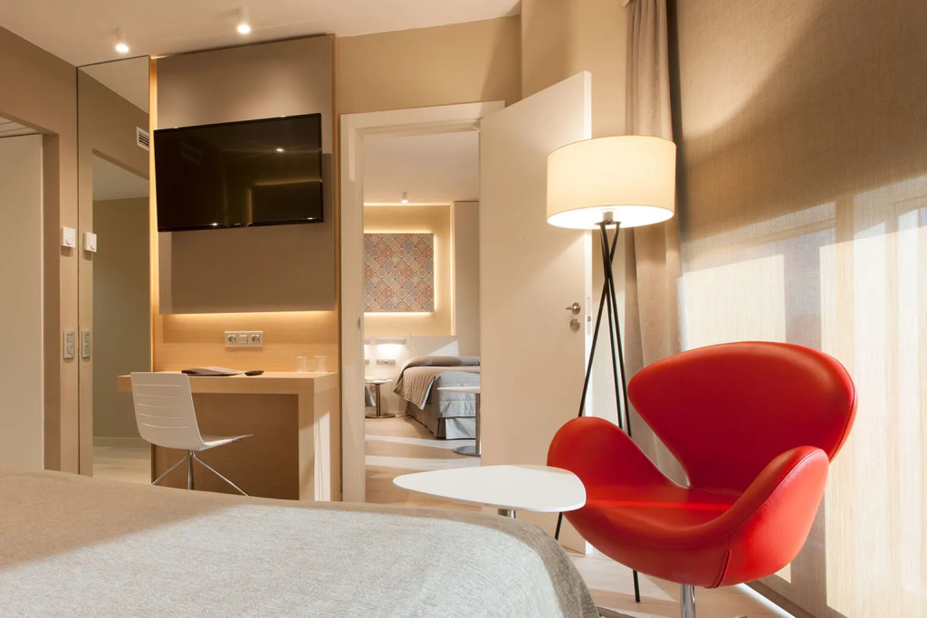 Eurostars Don Cándido - Chambres