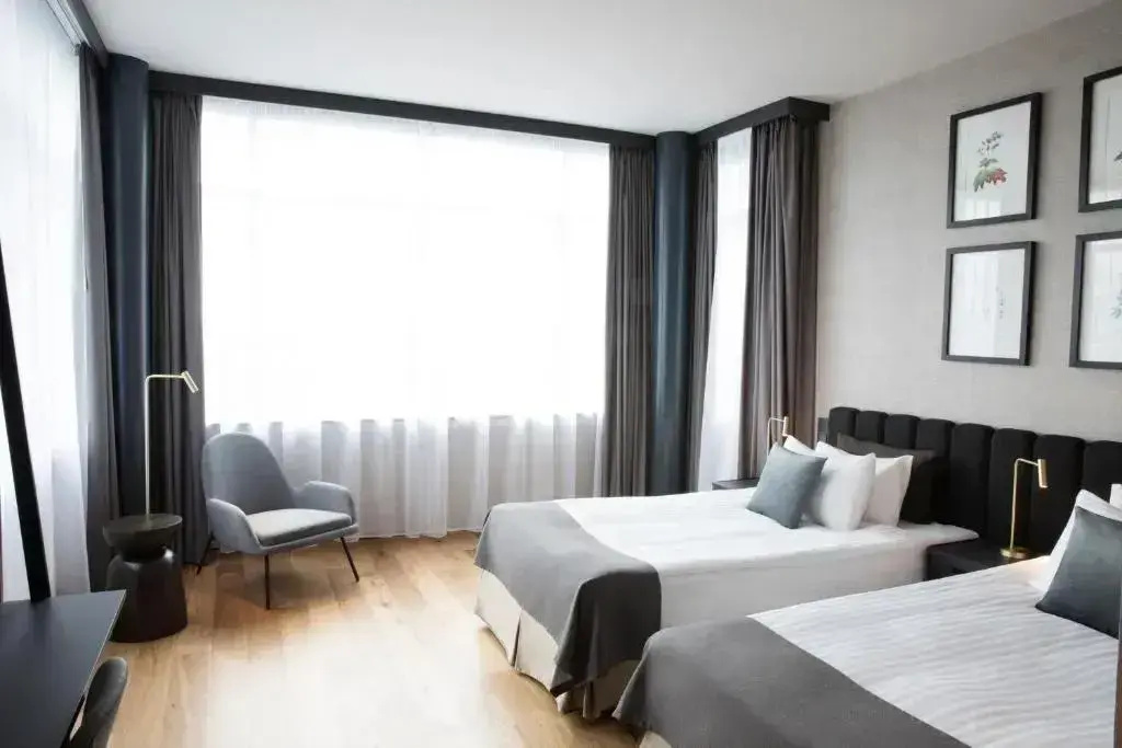 Hotel Reykjavík Grand - Chambres