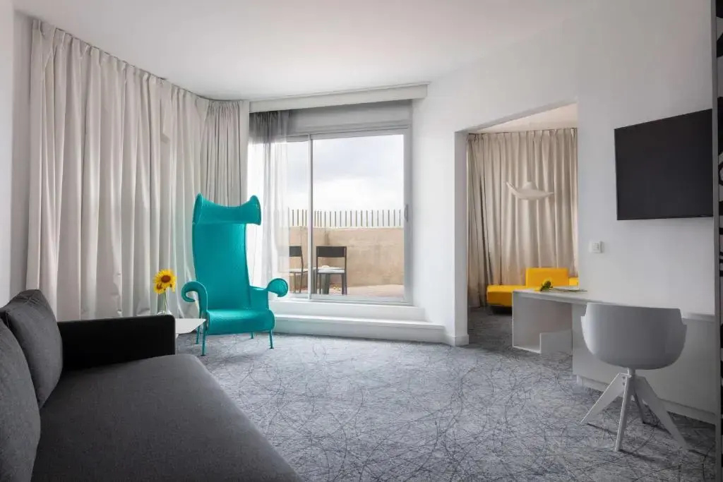 nhow Marseille - Chambres
