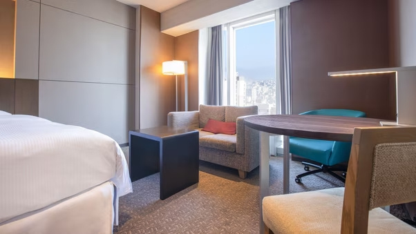Sheraton Miyako Hotel Osaka 사진 13
