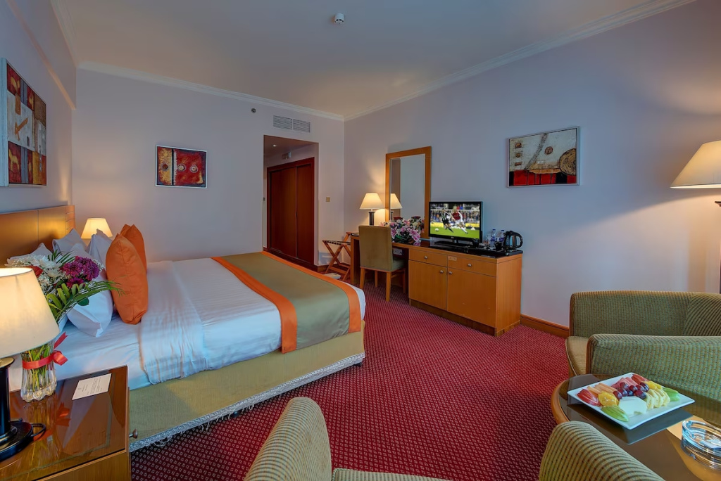 Standard Double room (full double bed)