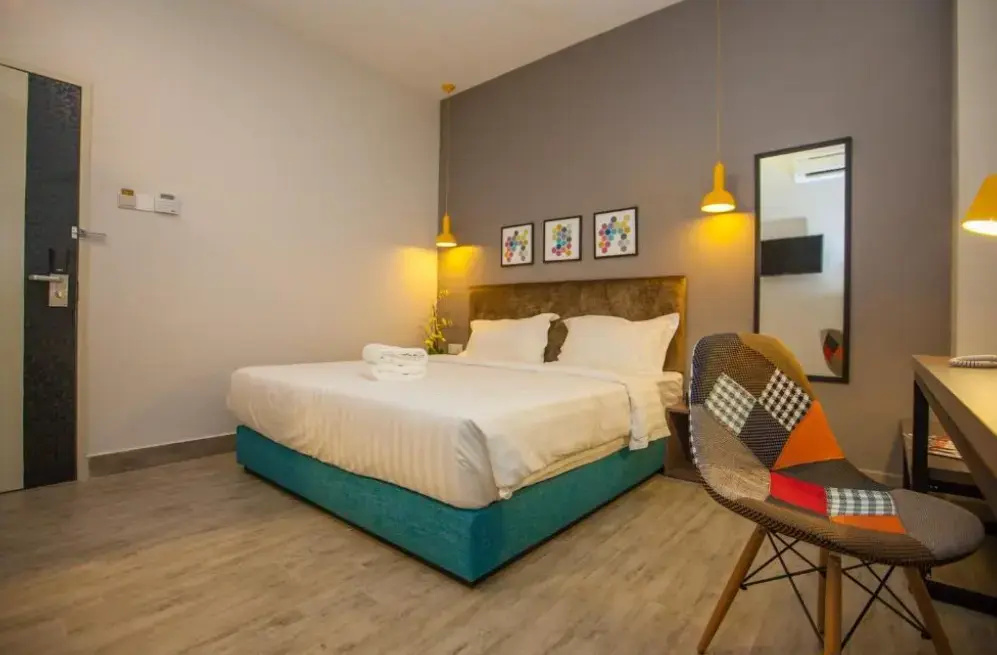 Bzz Hotel - Chambres