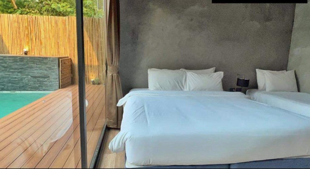 Вилла Deluxe с 2 комнатами в Villa Navin Resort
