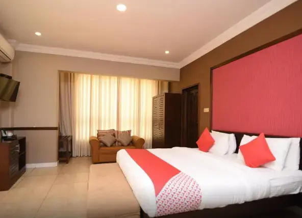 Galaxy City Hotel - Chambres
