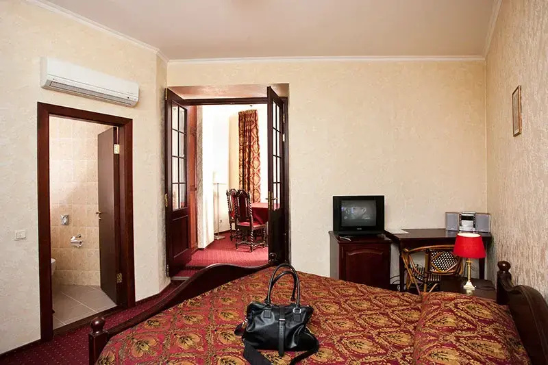 Monte Kristo Hotel - Chambres