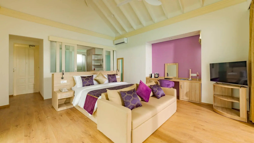 Lagoon with Slide Double Pool Villa (full double bed)