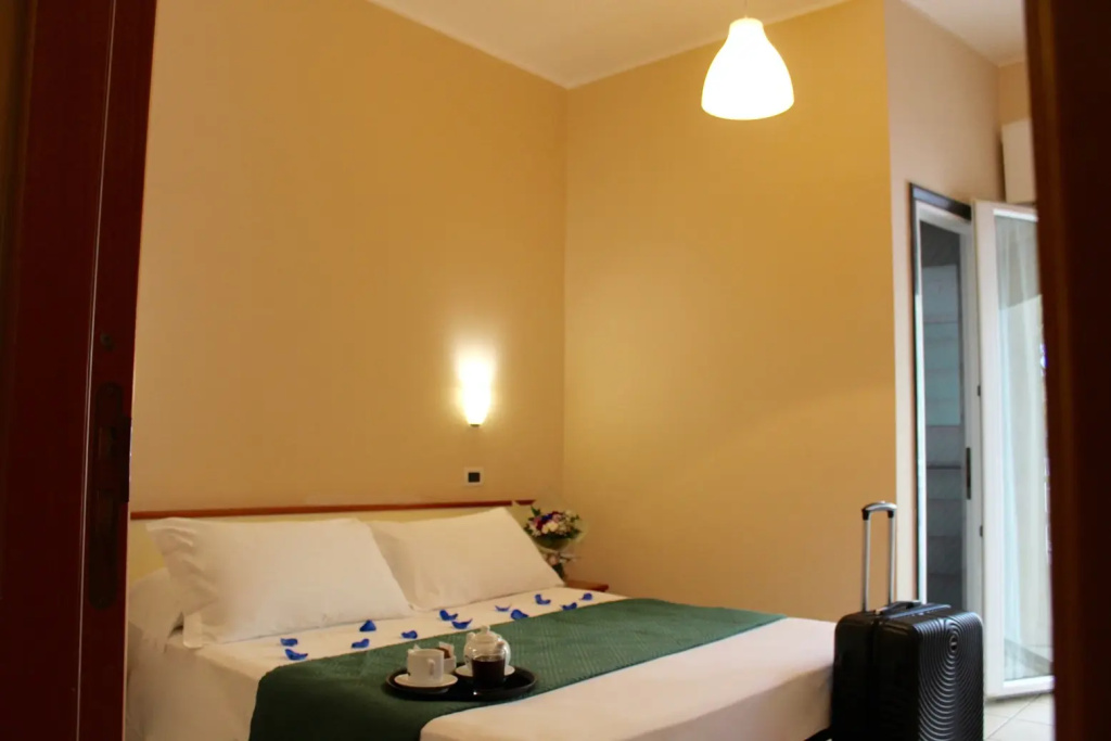 Blue Hotel - Chambres