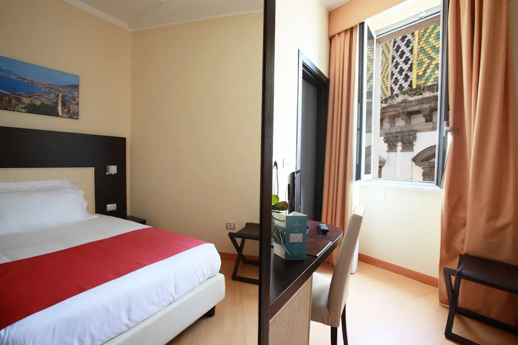 Hotel Naples - Chambres