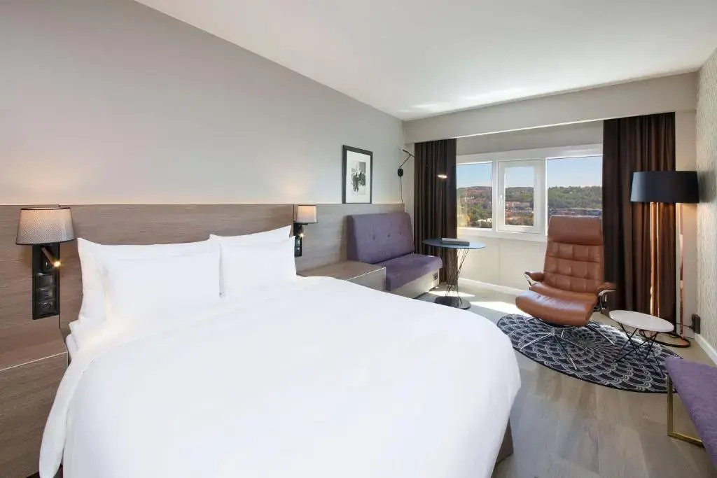 Radisson Blu Plaza Hotel, Oslo - Chambres