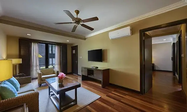 The Taaras Beach & Spa Resort - Chambres