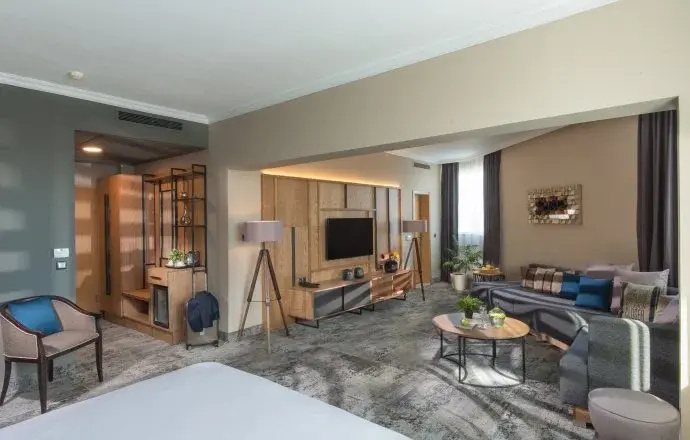 Expo Hotel Sofia - Chambres
