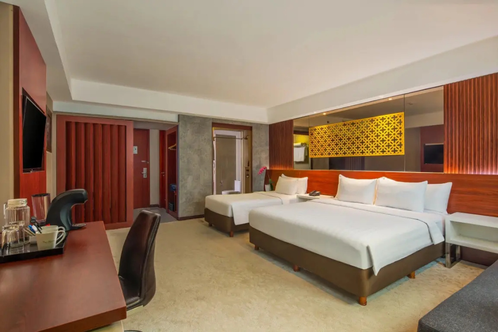 The Alana Yogyakarta Hotel & Convention Center - Chambres