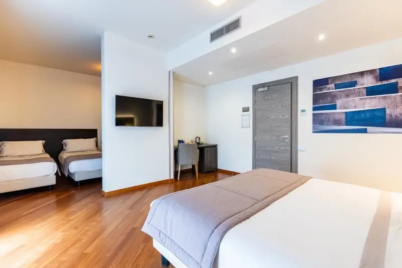Hotel Como - Chambres