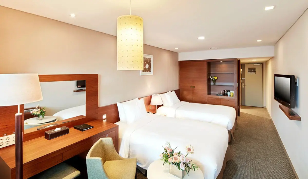 Hotel PJ Myeongdong - Chambres