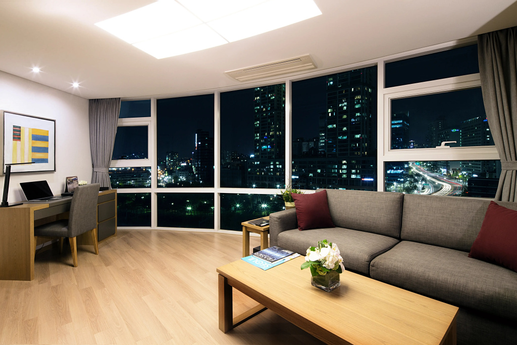 Fraser Place Central Seoul - Chambres