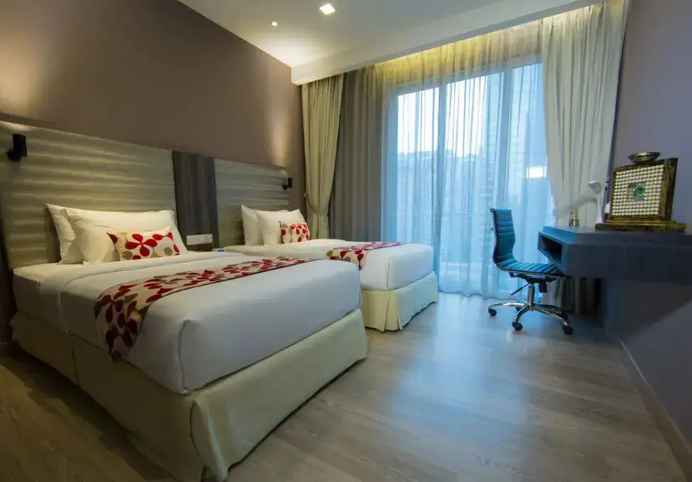 Ramada Suites by Wyndham Kuala Lumpur City Centre - Chambres