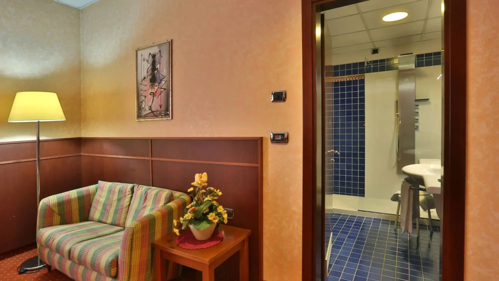 Palace Hotel Moderno - Chambres
