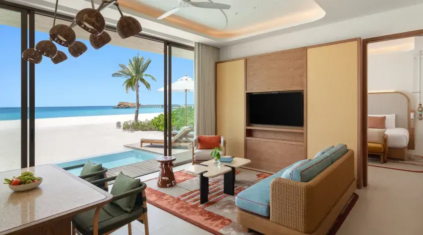 2 Bedrooms Grand Beach Pool Villa
