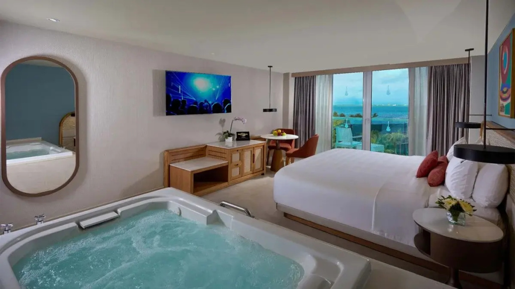 Hard Rock Hotel Cancun -  All Inclusive - Chambres